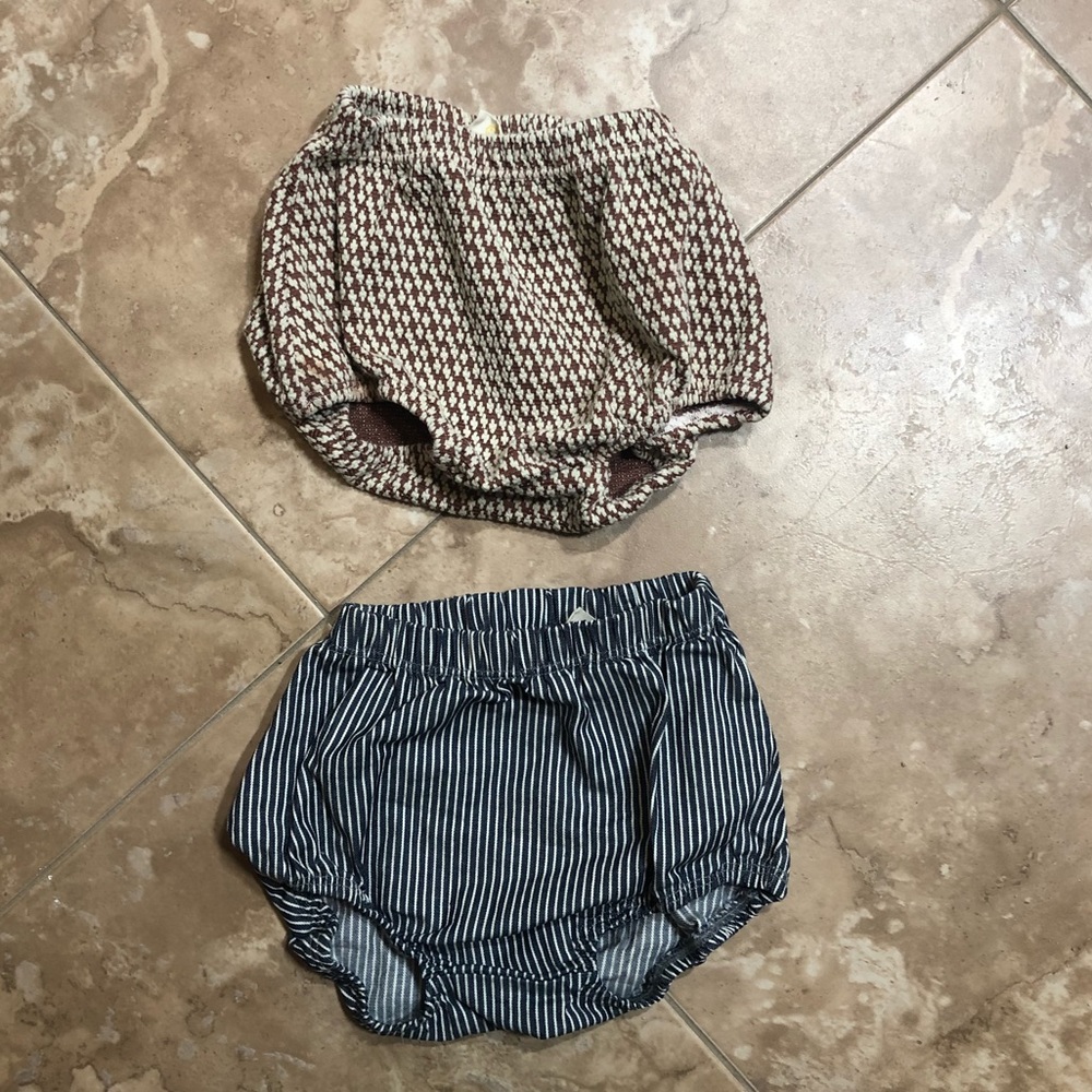 2 crew and lu 12-18mo baby bloomers